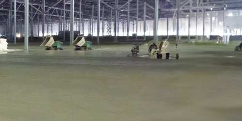 Finishing Trowel Pabrik Garmen